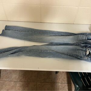 Jag Jeans Classic Blue Denim with distressed hems